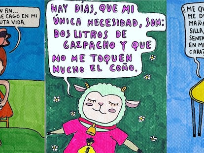 Imágenes de Otra puta cuenta de dibujos.