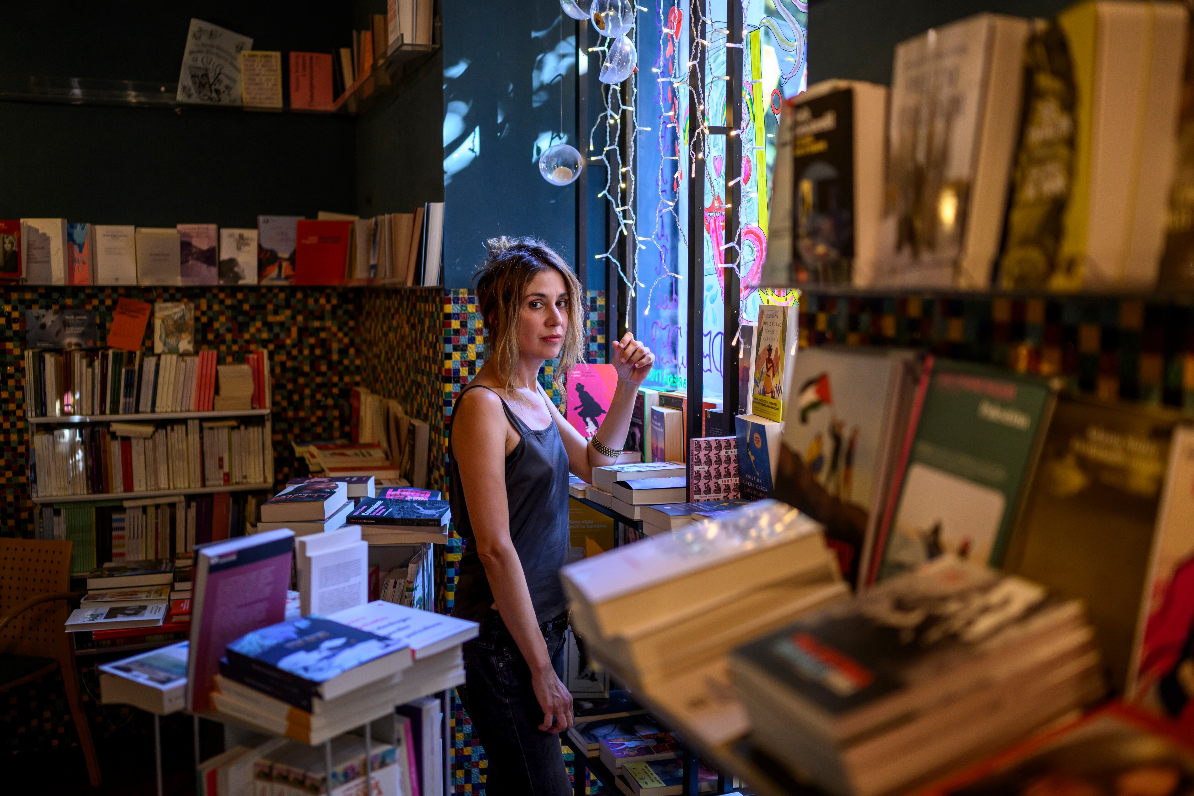 El universo romano de Veronica Raimo, la escritora superventas del barrio de Pigneto