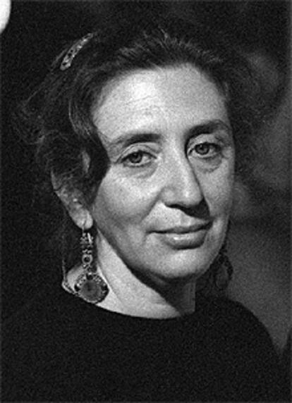 Imagen de archivo de Clara Janés, poetisa, novelista, ensayista y traductora.
