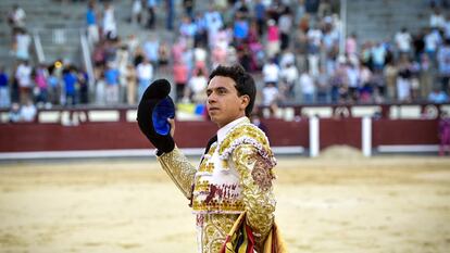 Juan de Castilla, en la vuelta al ruedo en el sexto de la tarde.