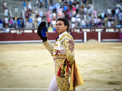 Juan de Castilla, en la vuelta al ruedo en el sexto de la tarde.