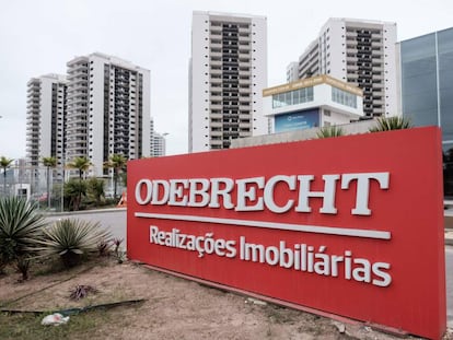 Uno de los proyectos de Odebrecht en Río de Janeiro, (Brasil).