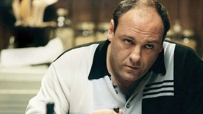 James Gandolfini, en 'Los Soprano'.