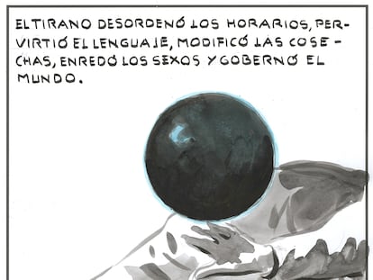 El Roto: tiranía mundial