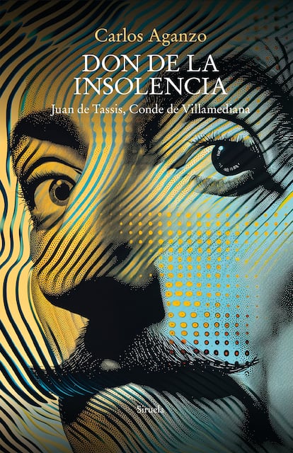 Portada de 'Don de la insolencia', de Carlos Aganzo.