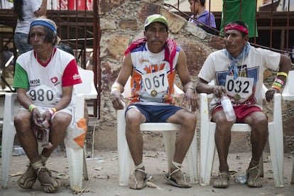 Winners take home a sack of grain for their community as well as the honor of having finished the race in the top positions.