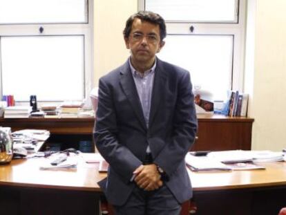 Pablo Carrasco, director general de la RTVA.