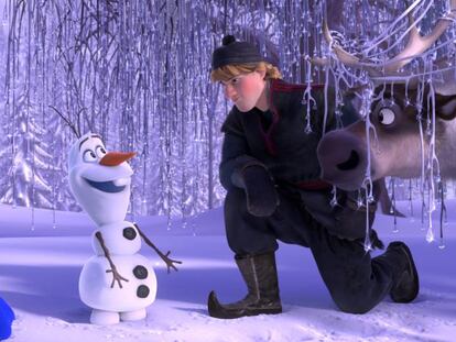 Un fotograma de la pel&iacute;cula &#039;Frozen&#039;. 