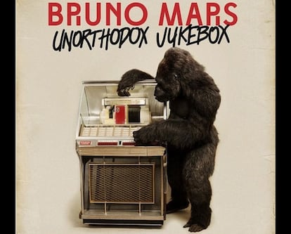 Portada de 'Unorthodox Jukebox', último disco de Bruno Mars.