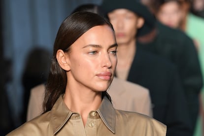 Los labios de la modelo Irina Shayk son de los más copiados con rellenos de ácido hialurónico.