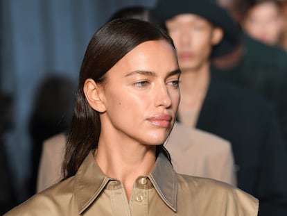 Los labios de la modelo Irina Shayk son de los más copiados con rellenos de ácido hialurónico.