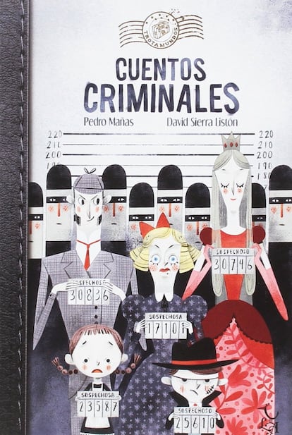 Lectores (de 10 a 13 años). Victor Lustig fue un estafador checo conocido por ser el artífice de uno de los mejores timos de la historia: vender la torre Eiffel de París. Todo esto sucedía en los años veinte, pero este 2018, Lustig ha vuelto a estar de actualidad entre los más jóvenes… Además de este caso, este volumen narra de la mano del desastroso inspector Archie Wilson otros seis casos criminales, que van desde el contrabando a la estafa, pasando por el robo de guante blanco a la suplantación de identidad o la apropiación indebida. Un muestrario simpático y gamberro de fechorías. 'Cuentos criminales'. Pedro Mañas. Ilustración de David Sierra Listón. Libre Albedrío. 251 páginas. 10,90 euros.