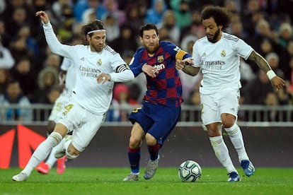 El clasico Barcelona Real Madrid