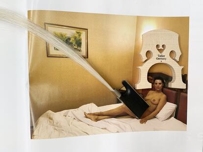 ‘Nuts No.21’, ‘Dust magazine’, Londres, 2020.