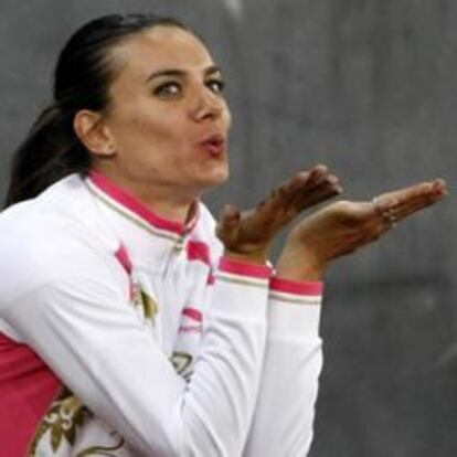 Isinbayeva, Premio Príncipe de Astúrias del Deporte.