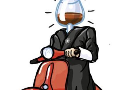 Sin casco y sin toga