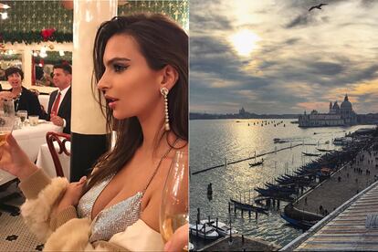 Emily Ratajkowski (Italia)

La modelo convertida en actriz optó por cruzar el Atlántico e Instagramear su vita bella italiana.

 

 