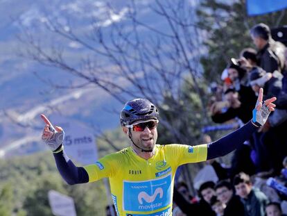 Valverde se impone el s&aacute;bado en Cocentaina, etapa reina de la Vuelta a la Comunidad Valenciana.