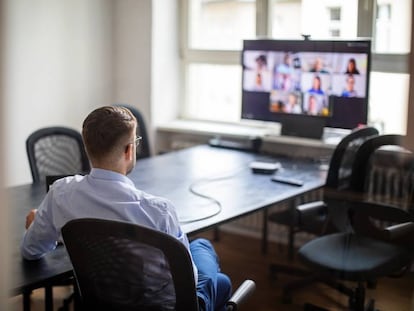 Las empresas limitan el teletrabajo a menos del 30% para evitar los gastos asociados