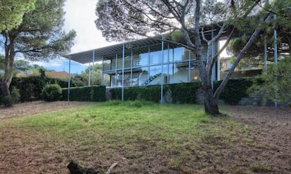 Casa en Begur (Barcelona), de Pep Llinás.