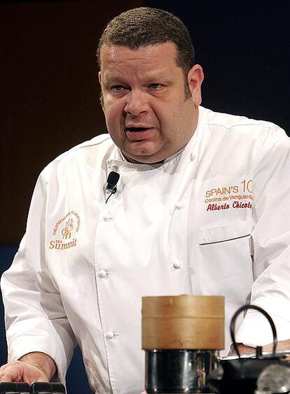 El cocinero madrileño Alberto Chicote.