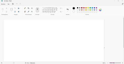 Paint en Windows 11