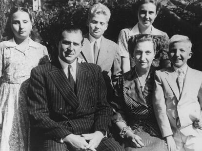 Familia de Juan Carlos de Borbón