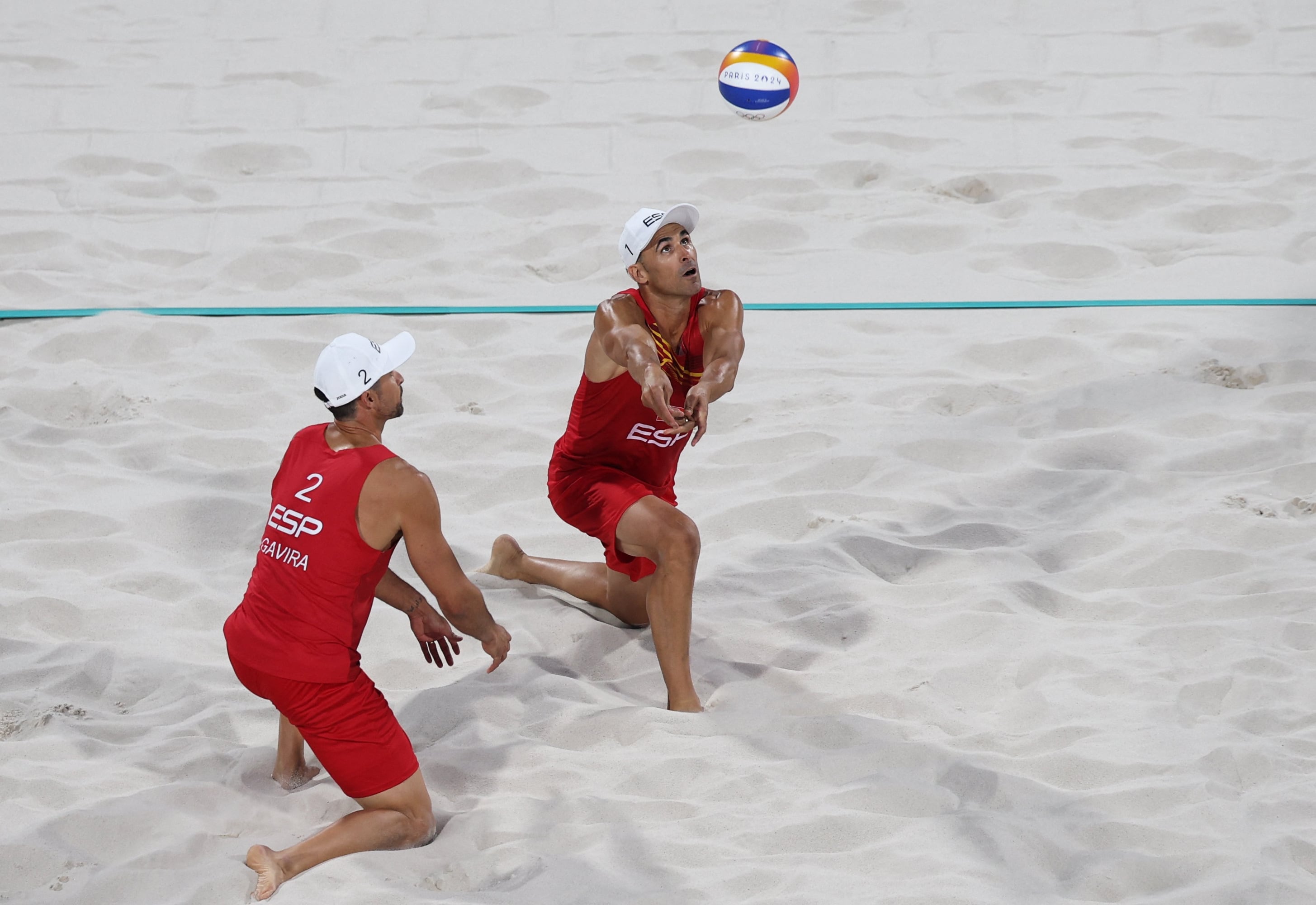 El voley playa, del adiós a Pablo Herrera a una pareja femenina de futuro