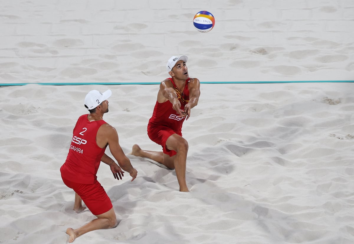 Beach volleyball, from farewell to Pablo Herrera to a female partner of the future