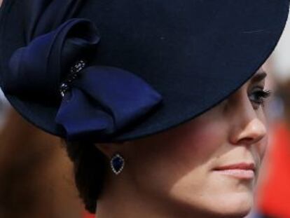 Kate Middleton, duquesa de Cambridge.
