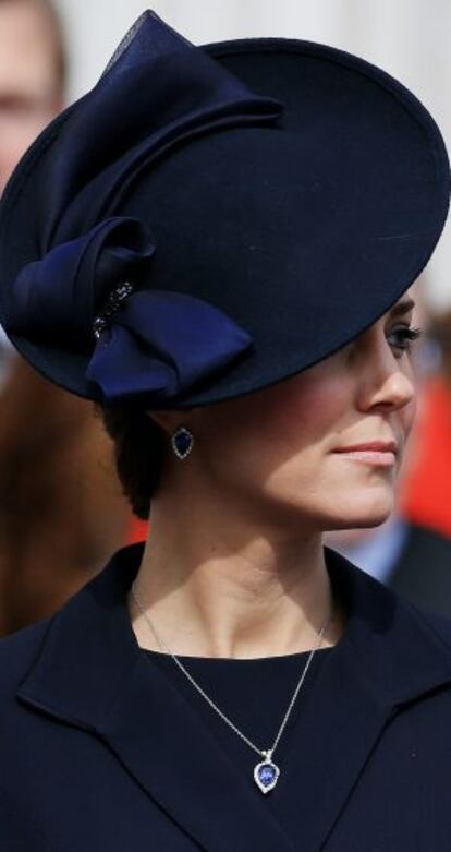 Kate Middleton, duquesa de Cambridge.