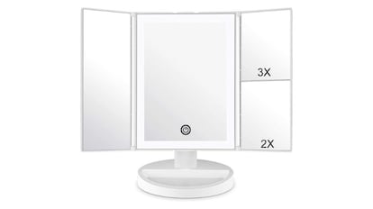 los mejores espejos para maquillaje con luz LED