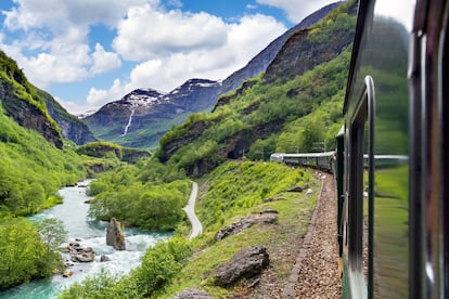 Tren Flåm
