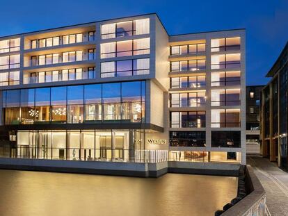 Fachada del hotel The Westin London City, la última apertura en Europa de Marriott.