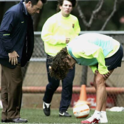 Carles Puyol, jugador del FC Barcelona