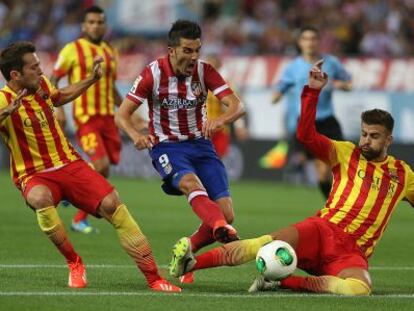 Barcelona y Atlético se citan en el Nou Camp, con la Supercopa en juego