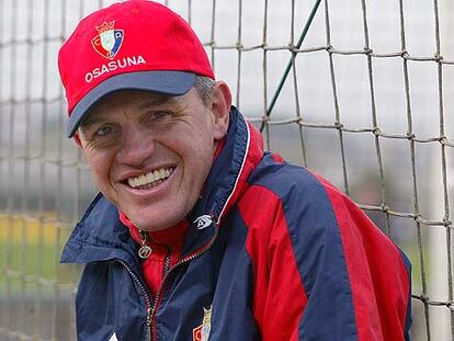 Javier Aguirre, entrenador de Osasuna.