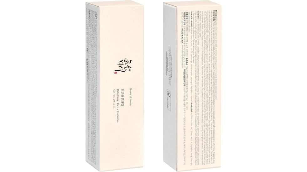 Esta crema solar se debe aplicar como paso final en la rutina de cuidado de la piel.