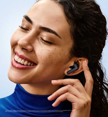 Uso de los nuevos auriculares Samsung Galaxy Buds3 FE