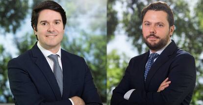 Juanjo Corral y Luis Fuster, socios de Baker McKenzie.