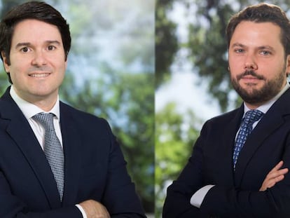 Juanjo Corral y Luis Fuster, socios de Baker McKenzie.