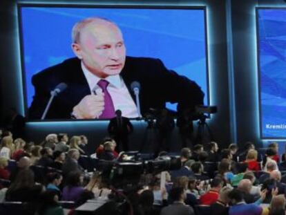 El presidente ruso afirma que la decisión de Washington de retirarse de tratados clave sobre armas conduce a  un peligroso precipicio 
