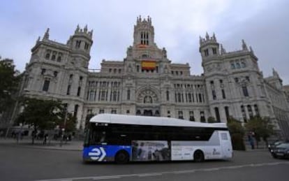 El Ayuntamiento de Madrid, en una imagen de archivo.