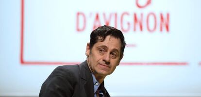 Olivier Py, director del festival de Oviñón, el pasado día 20.