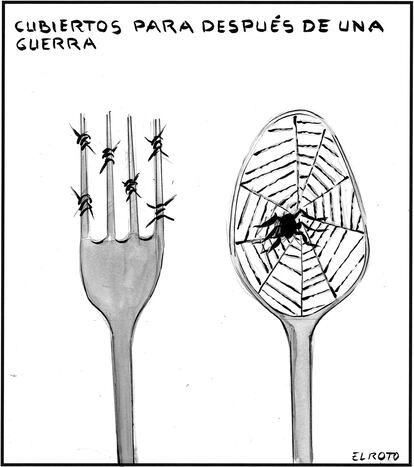 Viñeta de El Roto (definitiva) del 10 de octubre de 2024.