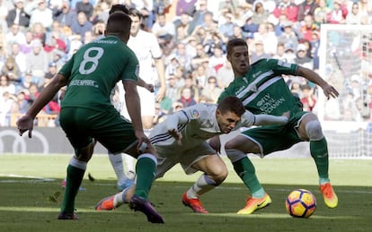 Kovacic en el partido ante el Leganés.