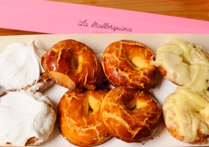 Rosquillas de La Mallorquina.