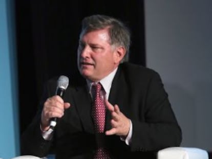 Danny Villanueva, cofundador de Univisión, en 2013.