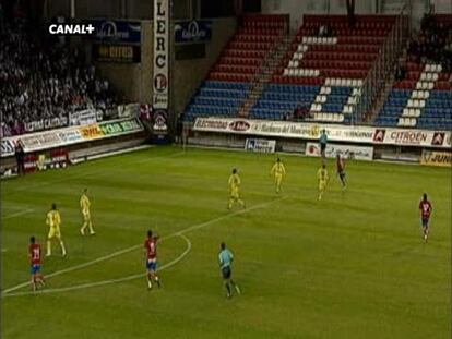 Numancia 2 - Cartagena 1