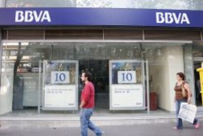 Oficina de BBVA.